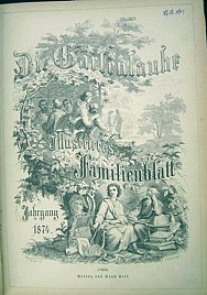 Gartenlaube, 1874 cover