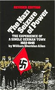 Allen, Nazi Seizure, book cover