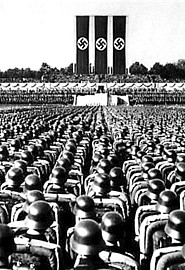 Nazi party rally