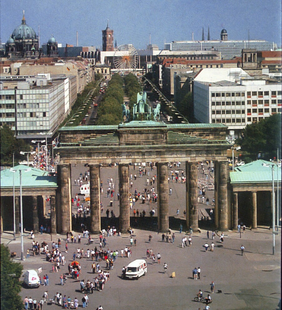 Brandenburg Gate History Facts