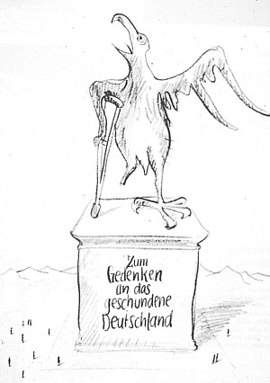 1983 satire of German national memorial