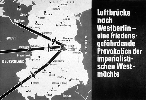 Berlin Airlift: 1960s DDR