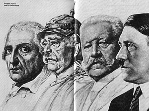 1933 Nuremberg poster: Friedrich to Hitler
