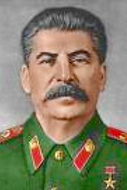 Stalin portrait