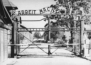 Auschwitz gate