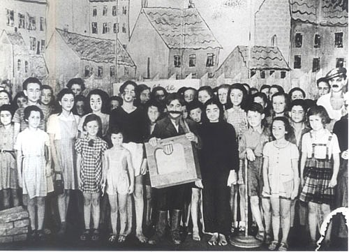 Children in Theresienstadt