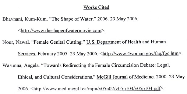 Female Genital Cutting, p. 1