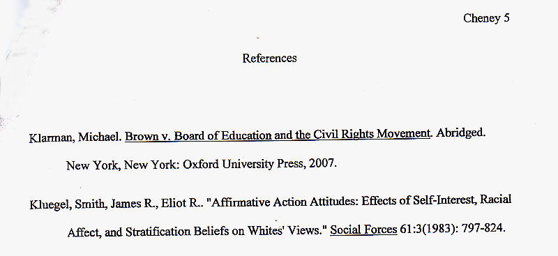 JQ Wilson paper, references