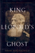 Book cover of Adam Hochschild's King Leopold's Ghost