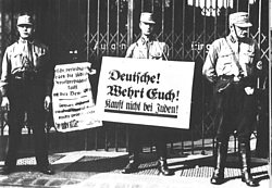 April 1, 1933 boycott of Jewish stores