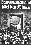 Volksempfanger Poster, 1933