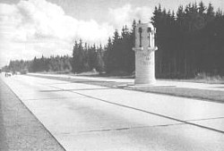 new Autobahn in 1934