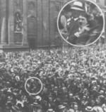 Hitler in Crowd, Aug 2, 1914