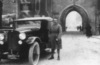Hitler after release from Landsberg, Dec. 1925