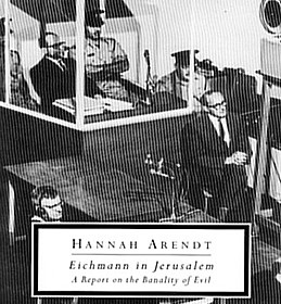 cover of Arendt's Eichmann in Jerusalem