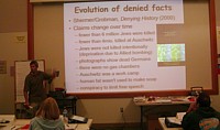 slide of evolution of denial