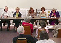 Panel at the SB Jewish Federation