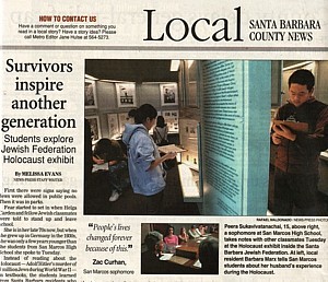 SB News-Press Dec. 15, 2004 article