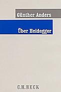 Anders, Ueber Heidegger
