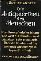 Antiquiertheit, vol. 1, 1956 edition