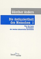 Antiquiertheit, vol. 1, 2002 edition
