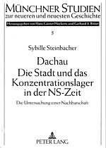 cover of Steinbacher, Dachau