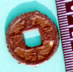 unknown iron coin recto