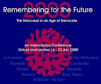 logo of Remembering for the Future conference