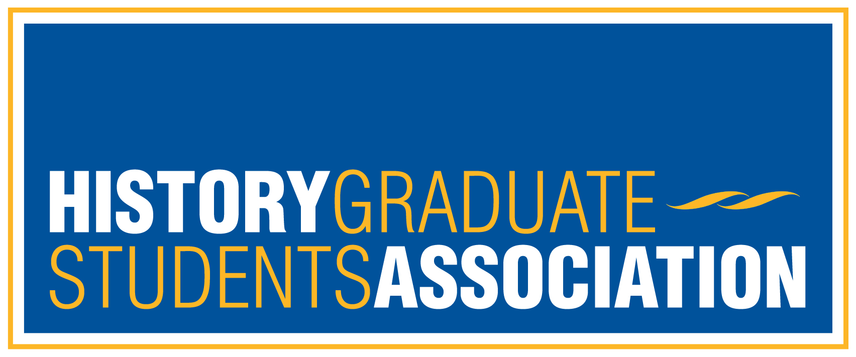 History Graduate Students Association logo