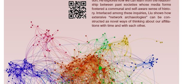 Flyer for virtual talk for Friending the Past: The Sense of History in the Digital Age on 5/4/21 from 11-12PM