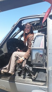 Angelica Quirarte at Moffett Federal Airfield