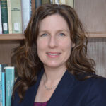 Anne Petersen bookcase filled with books