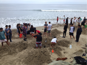 Anthony Barbieri-Low - 2A - Beach Experiment