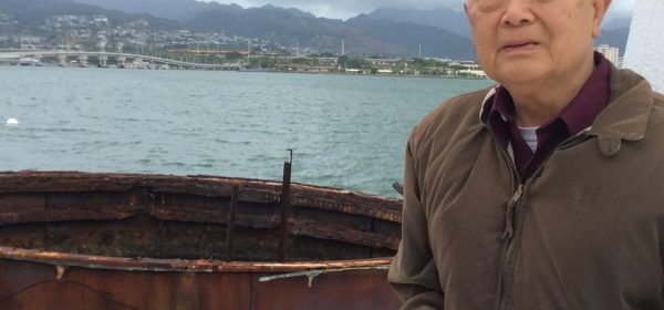 Chi-yun Chen headshot on a boat