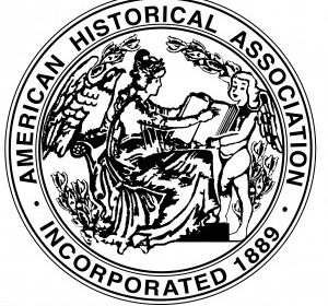American Historical Association Incorporated in 1889 seal
