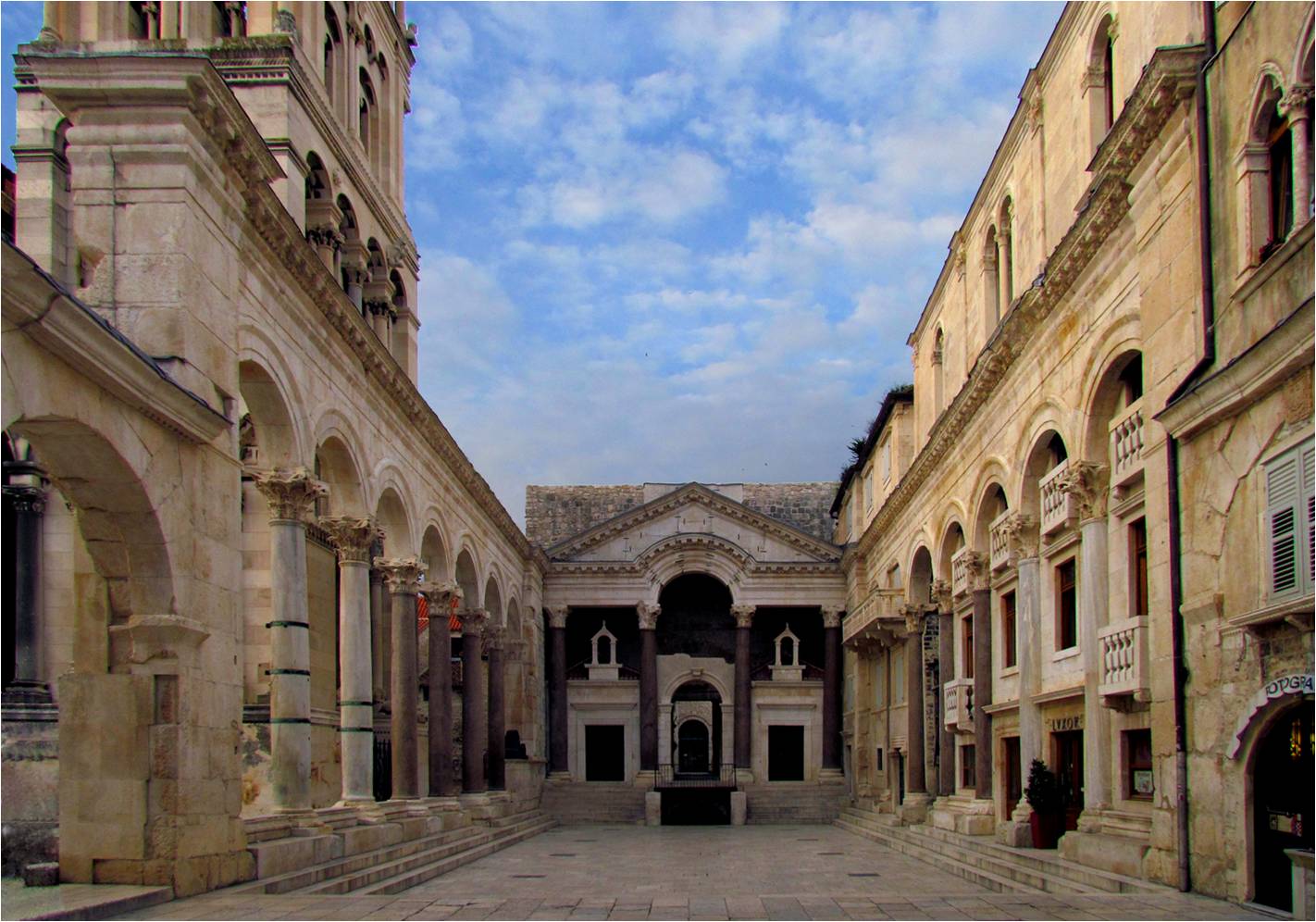 Diocletian's Palace-Peristyle