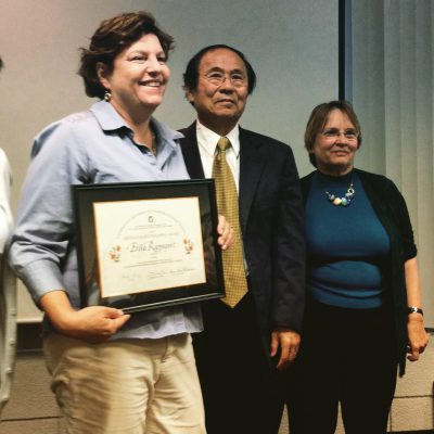 Professor Rappaport and Professor Yaqub Receive Teaching Awards from UCSB's Academic Senate