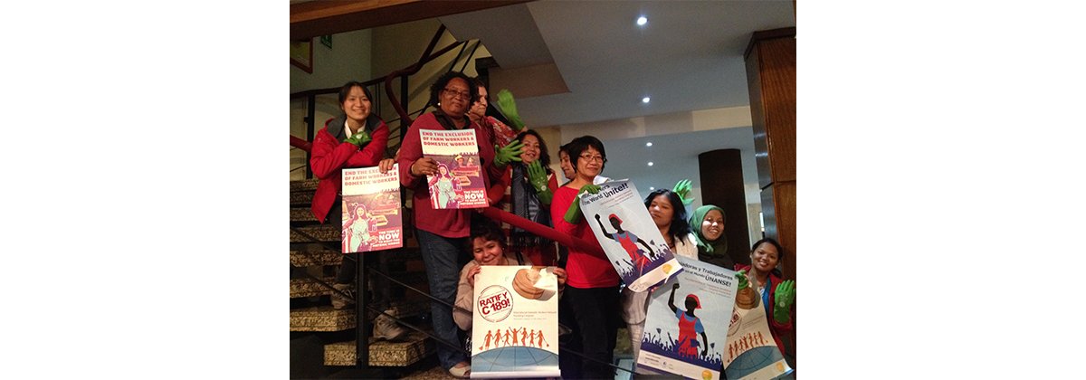 Farm and Domestic Workers Demonstration