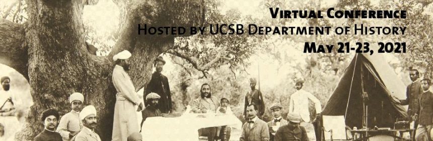 Flyer for virtual conference for Imperial Foodways: Culinary Economics and Provisioning Politics on 5/21-23/21