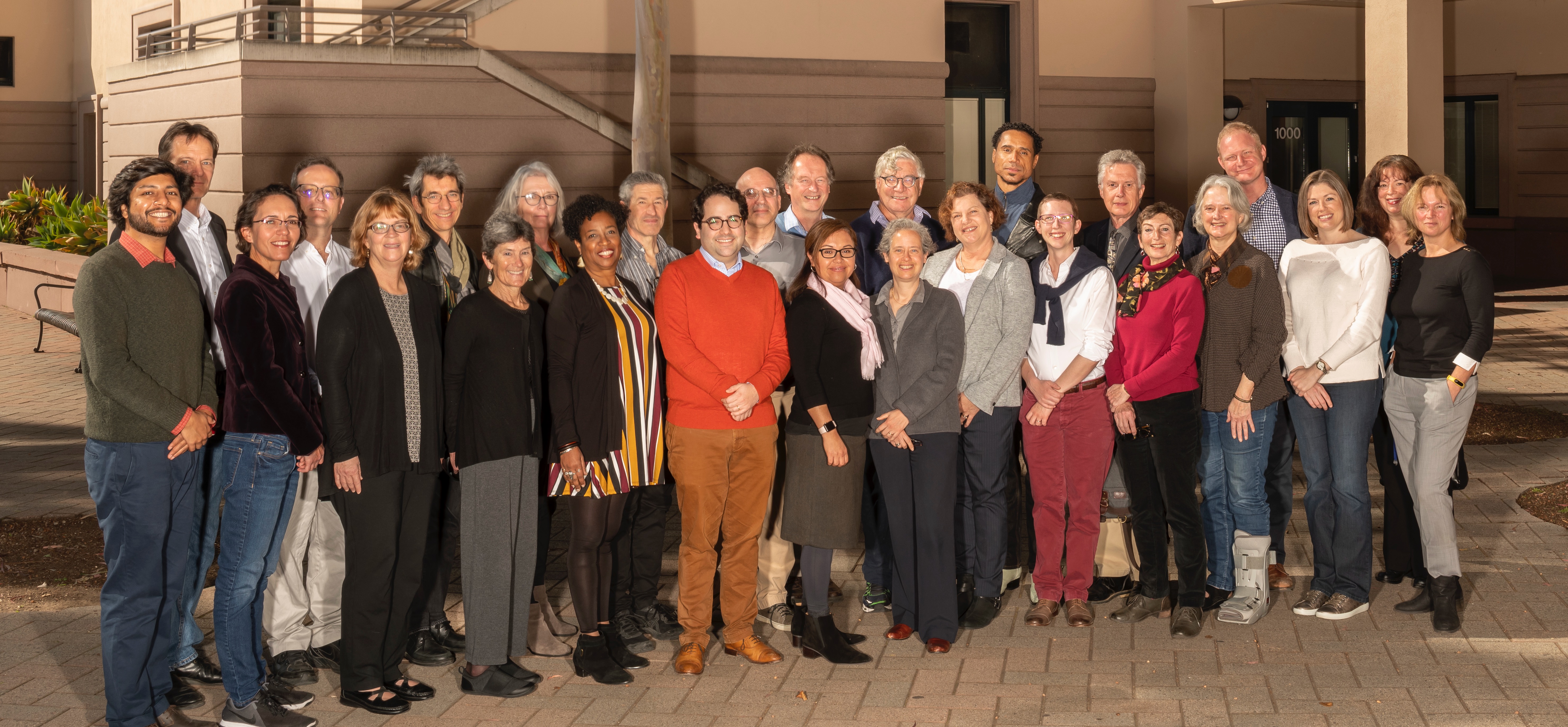 History Department faculty Group Photo