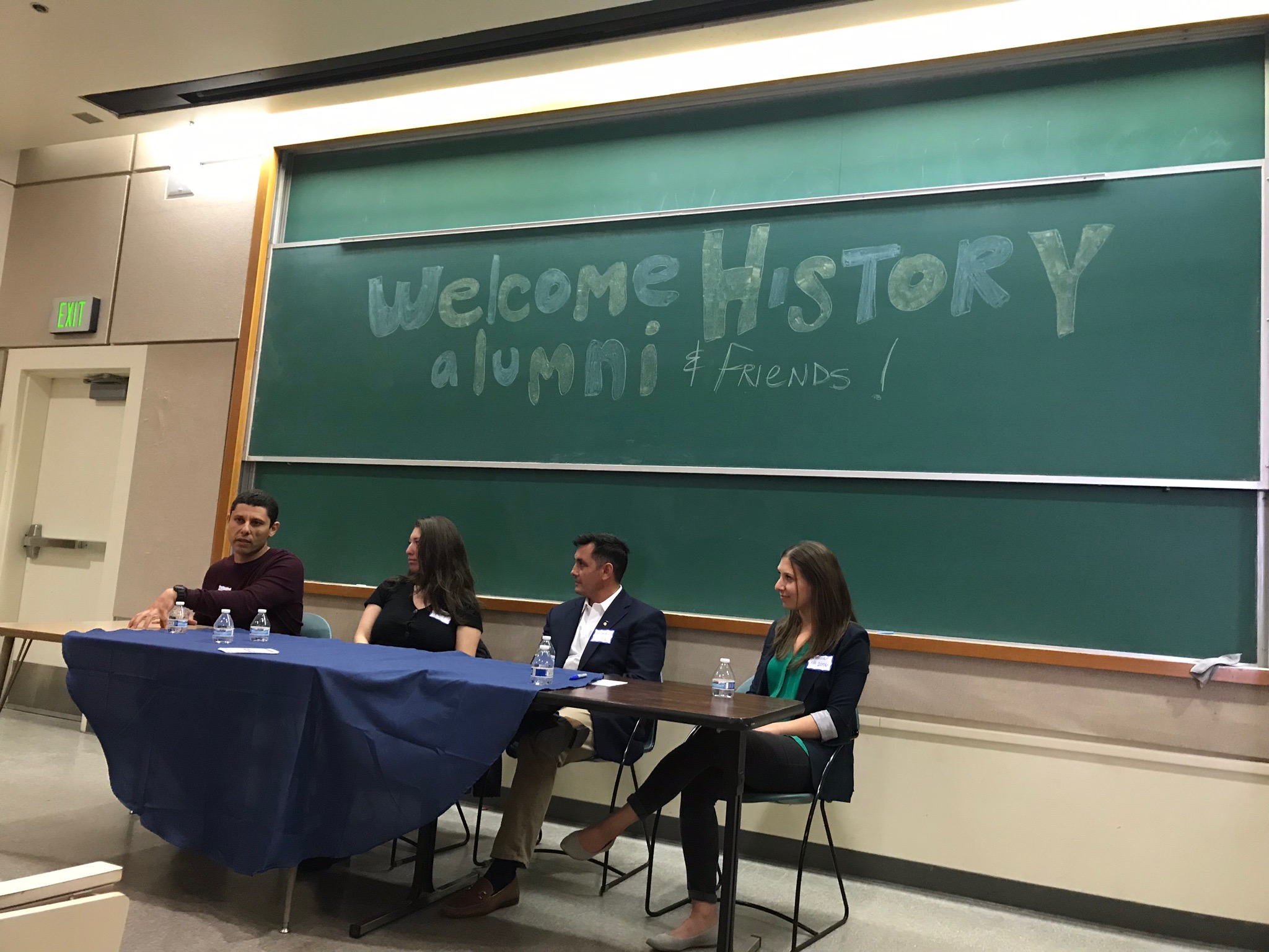 History Celebrates with Alumni at All Gaucho Reunion