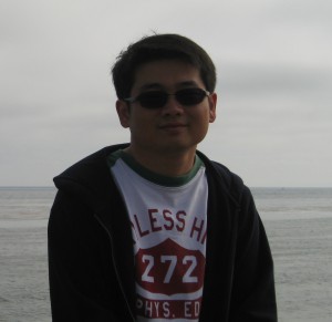 Tsang Wing Ben Ma with beach and ocean in background