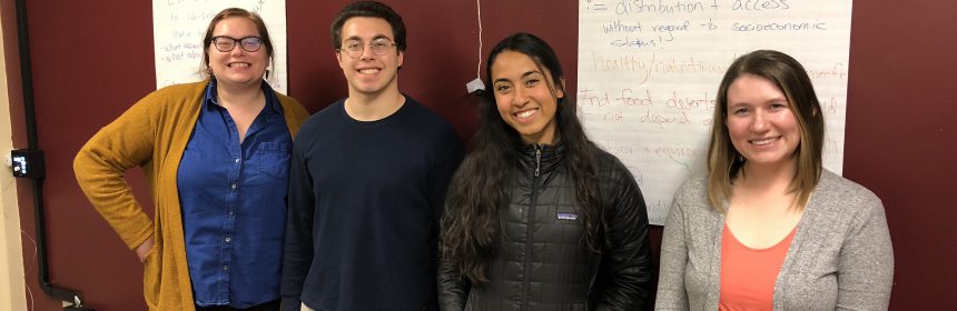 four History graduate students fight for food justice
