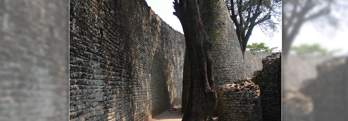 Ruins of Madzimbabwe Civilization.