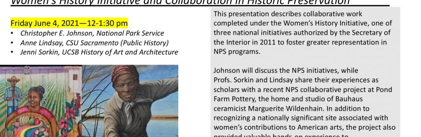 NPS Public History session on June 4, Page 1