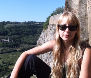 Anna Katharina Rudolph at Orvieto