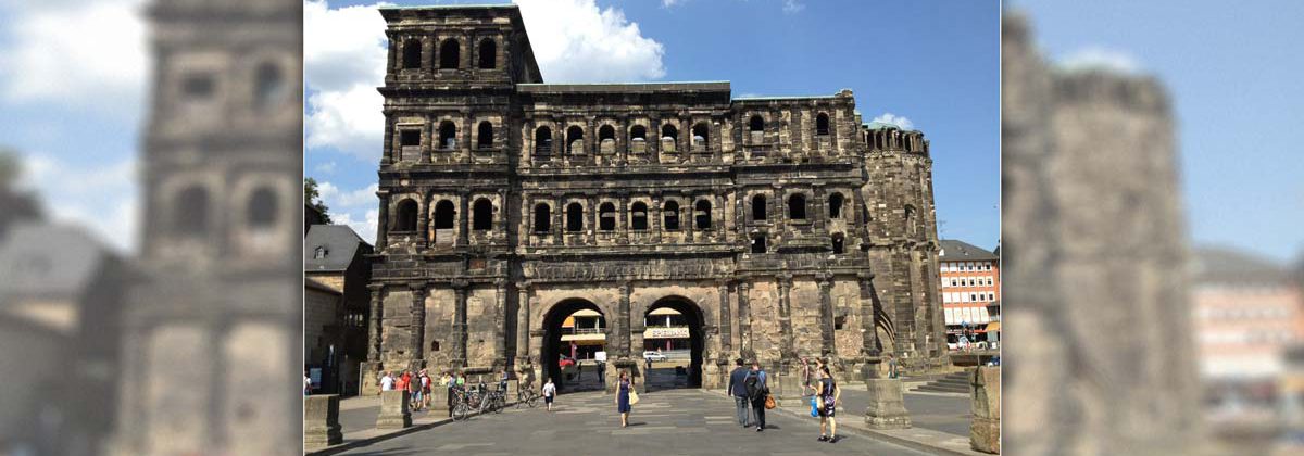 Porta Nigra, Trier, Germany