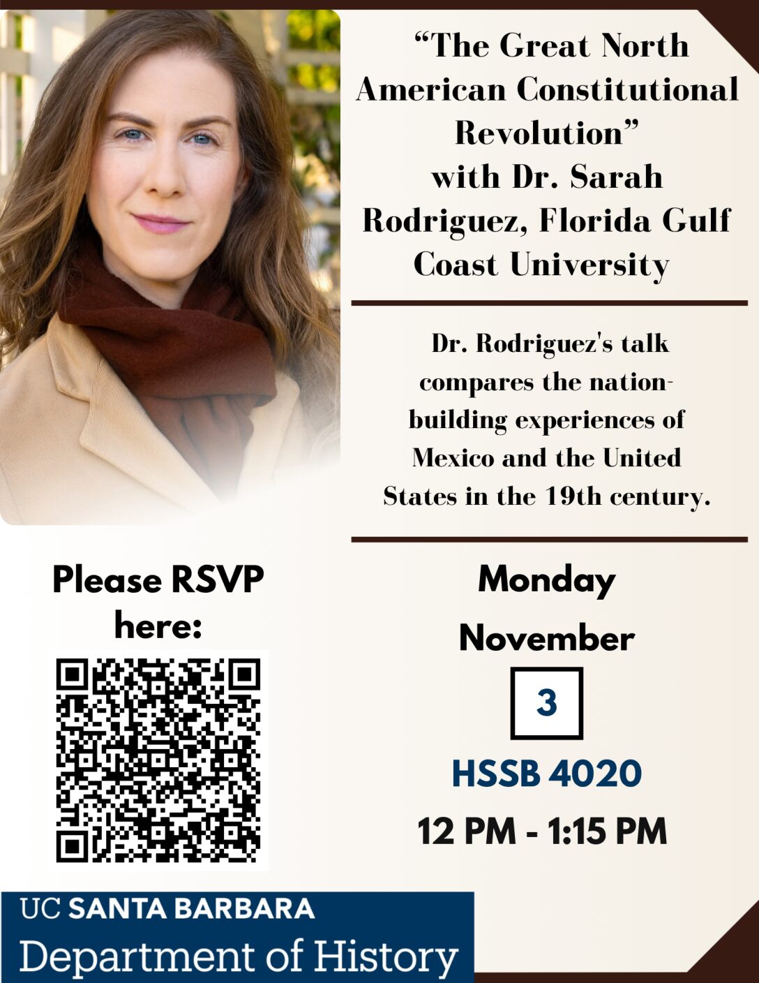 Sarah Rodriguez: The Great North American Constitutional Revolution