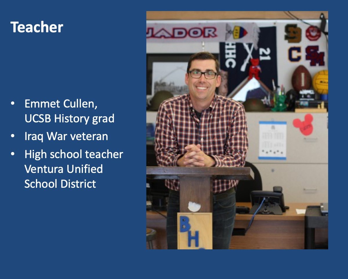 powerpoint slide about Emmet Cullen