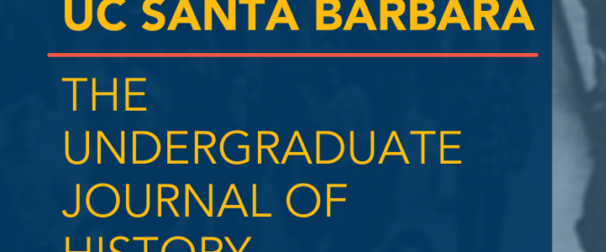 The Undergraduate Journal of History Vol. 1, No.1 Spring 2021